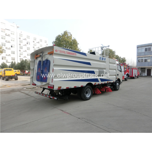 Cheap road sweepers broomer truck for sale